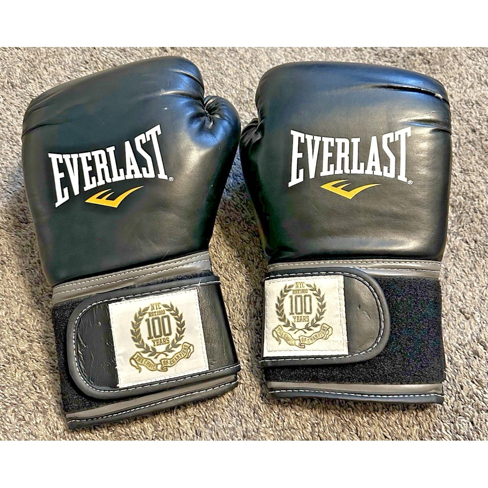 Everlast 100 Anniversary Boxing / Sparring / Fitness Gloves- Collector's Edition